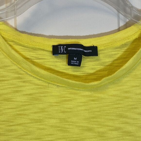 I N C INTERNATIONAL CONCERNS WOMEN BLOUSE SIZE M - Picture 4 of 9